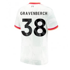 Liverpool Ryan Gravenberch #38 Alternativní Dres 2024-25 Krátký Rukáv